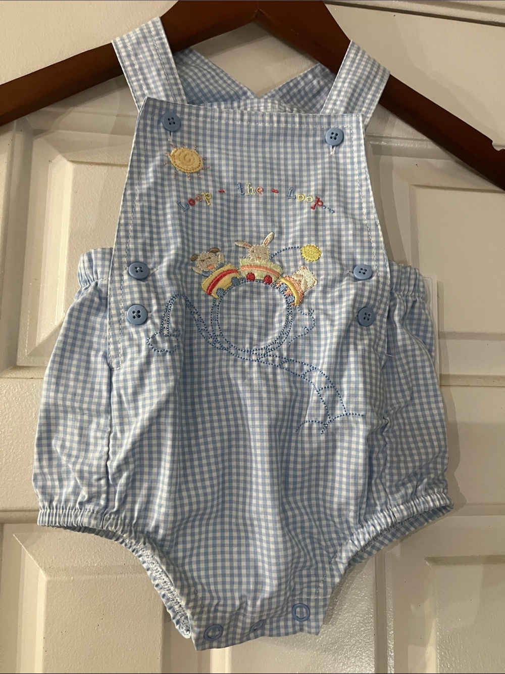 Boys Cotton Shortall Sunsuit New